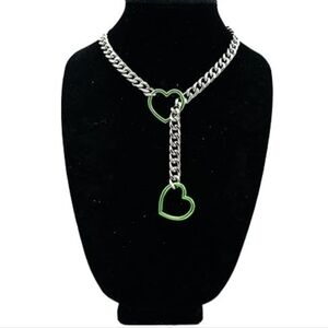 Gothic Black Chain, 24"